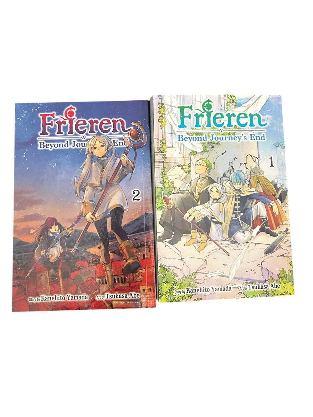 Frieren: Beyond Journey's End
Manga Volumes 1 + 2